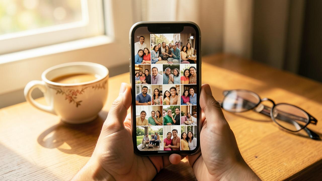 You Have 34,000 Photos And You've Looked At About Nine Of Them