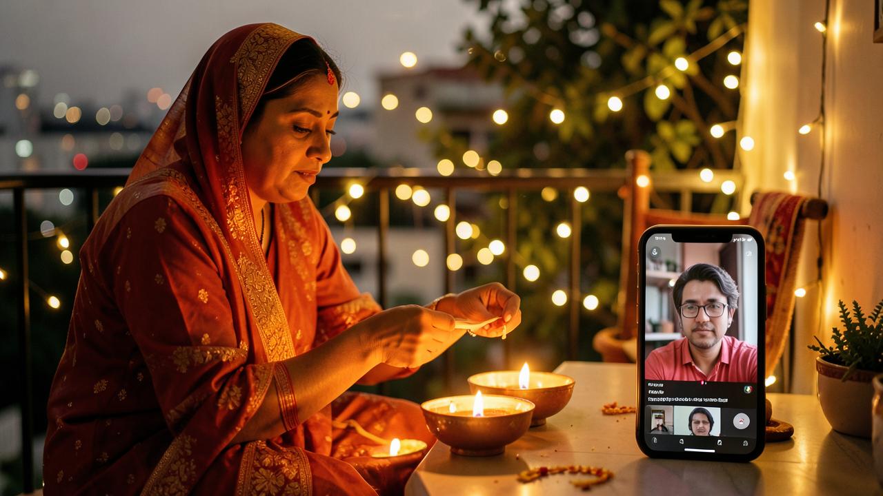 You Can't Be There For Diwali. Here's What To Send Instead.