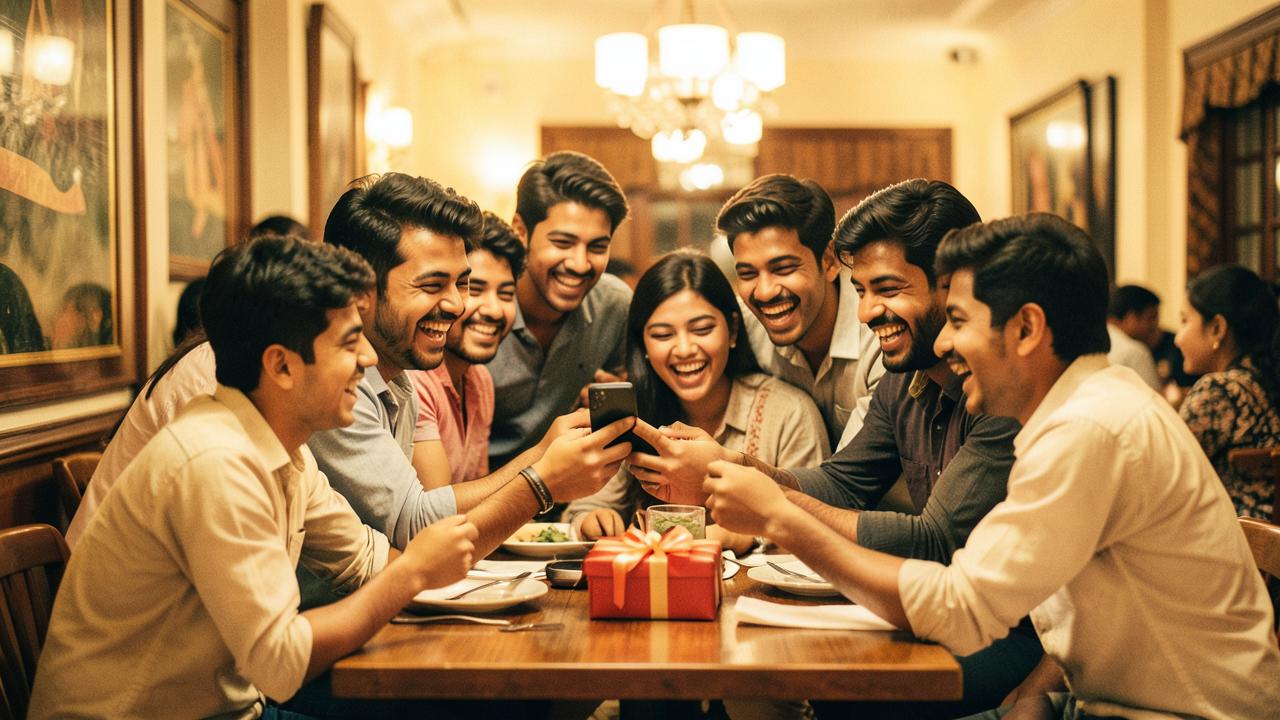 Eight People, One Gift, And Nobody Wants To Collect The Money