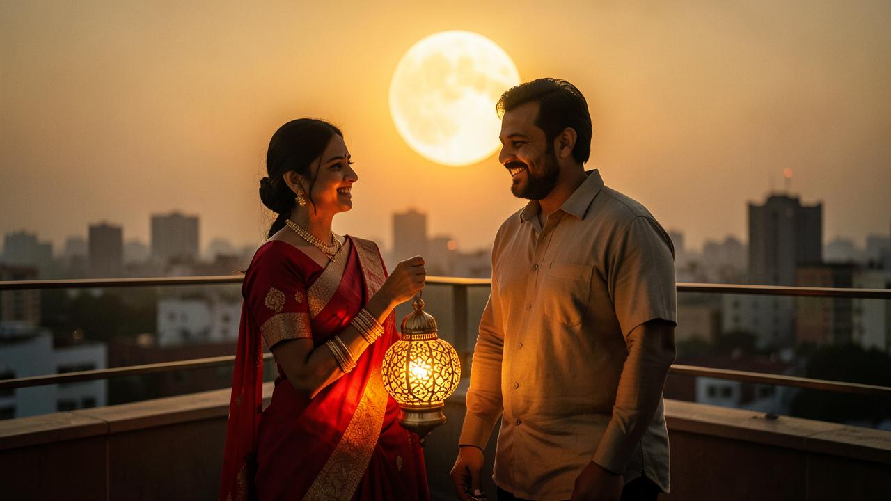 Karwa Chauth Gift For Wife: She Fasted All Day. Give Her Something That Outlasts The Evening.