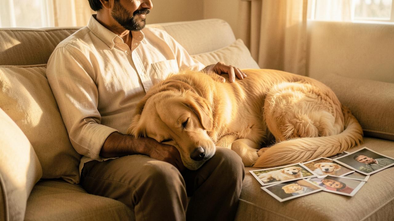 A Film For A Dog Who Cannot Be Told How Much He Mattered