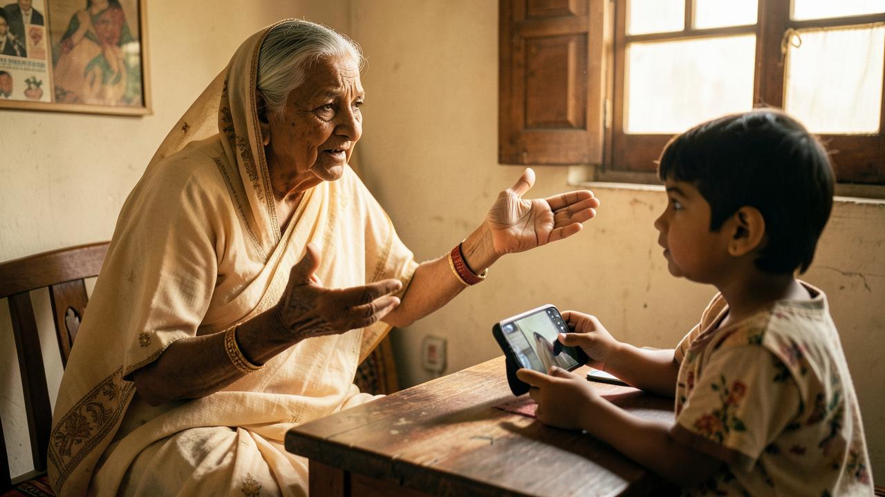 Your Grandmother's Voice Is Still A Thing You Can Save